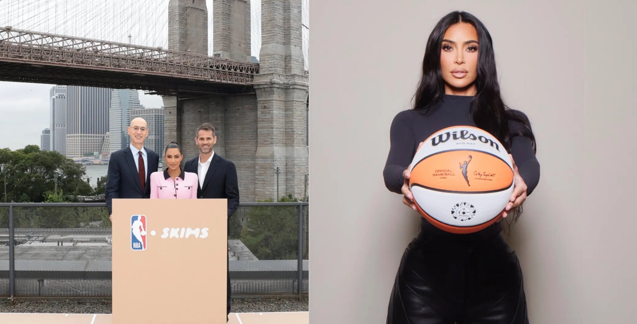 The NBA Names SKIMS by Kim Kardashian as Their Official Underwear Partner