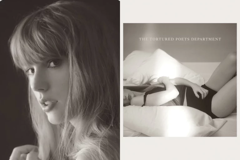 Taylor Swift Reveals Cover-Art For ‘The Tortured Poets Department’ Taylor Swift Reveals Cover-Art For ‘The Tortured Poets Department’