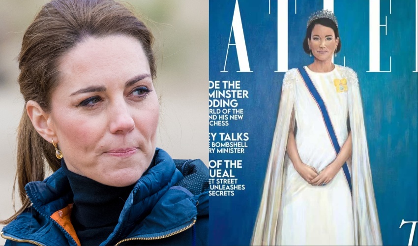Kate Middleton’s New Portrait Slammed By Royal Fans