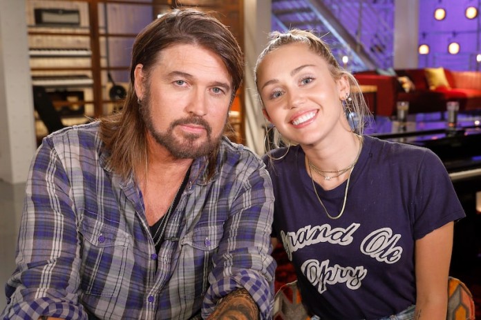 Miley Cyrus Opens Up About Her Relationship With Estranged Dad Billy - Miley Cyrus Opens Up About Dad Billy Ray's New Relationship With Elizabeth Hurley