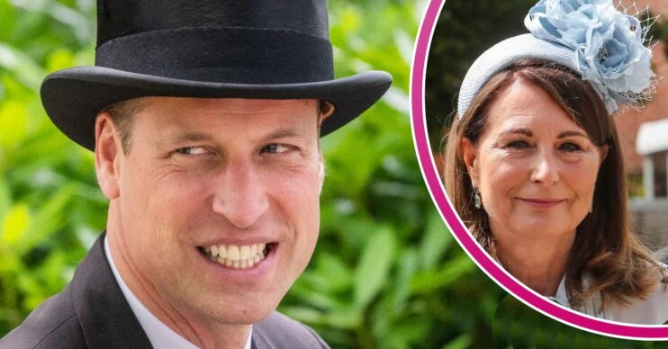 Prince William Hangs Out With Kate Middleton’s Parents At 2024 Royal Ascot