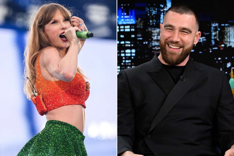 Travis Kelce Surprises Taylor Swift During Her ‘Eras’ Show In Dublin ...